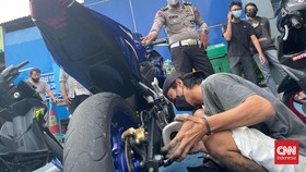 Belum Ada Regulasi, Polisi Diminta Setop Razia Knalpot