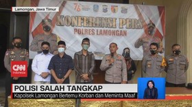 VIDEO: Polisi Salah Tangkap