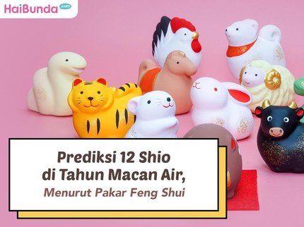 Prediksi 12 Shio di Tahun Macan Air, Menurut Pakar Feng Shui