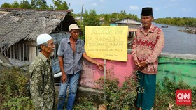Puluhan Warga Gatal-Gatal Usai Mandi di Sungai Pematang Sei Baru