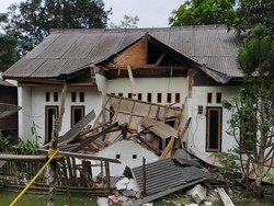 BPBD Pandeglang: 1.100 Rumah Rusak-200 Warga Mengungsi Akibat Gempa