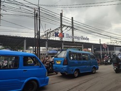 Sekdes: Sky Bridge Stasiun Bojong Gede Rp 16 M Akan Pakai Eskalator