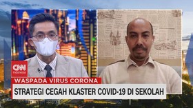 VIDEO: Strategi Cegah Klaster Covid-19 di Sekolah