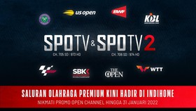 Gaet SPOTV, IndiHome Hadirkan Tayangan Olahraga Terbaik Dunia