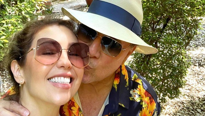 Thalia Sodi dan Tommy Mottola