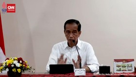 VIDEO: Jokowi Tak Ingin Aksi Bongkar Logistik Tim Balap Terulang