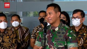 VIDEO: Panglima TNI Andika Jelaskan Soal Kursi Kosong Pangkostrad