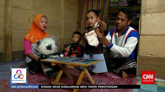 VIDEO: Bantu Gadis Cilik Mendapat Kaki Palsu Lewat BerbuatBaik.id