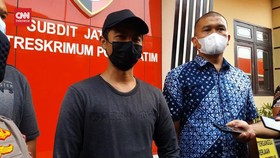 VIDEO: Polisi Tangkap HF Penendang Sesajen di Kaki Gunung Semeru