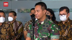 VIDEO: Panglima TNI Indikasi Prajurit Terlibat Proyek Satelit Kemhan