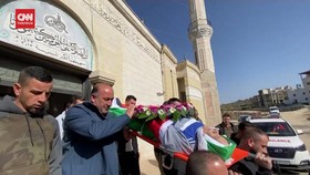 VIDEO: Warga Negara AS Tewas Saat Serangan Bom Israel ke Tepi Barat