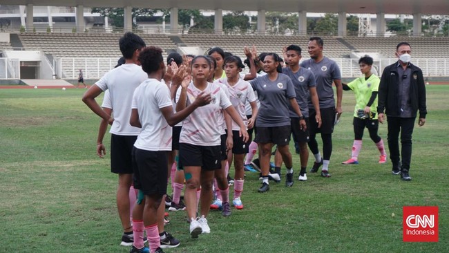 Berikut link live streaming Timnas Putri vs Filipina di Stadion Shree Shiv Chhatrapati, Pune, India, Kamis (27/1).
