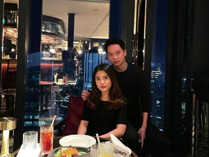 7 Potret Valencia, Putri Hary Tanoesoedibjo Kekasih Pebulutangkis Kevin Sanjaya