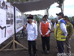 Maruf Amin Minta Pembangunan Hunian Sementara Korban Erupsi Semeru Dipercepat