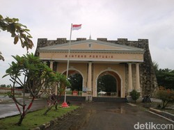 Catat! Senin-Jumat, Wisatawan Gratis Masuk Benteng Portugis Jepara