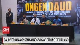VIDEO: Daud Yordan & Ongen Saknosiwi Siap Tarung di Thailand