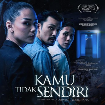 Film 'Kamu Tidak Sendiri' Siap Tayang di Bioskop 17 Februari 2022