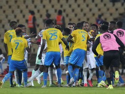 Piala Afrika 2021: Baku Hantam di Laga Gabon Vs Ghana