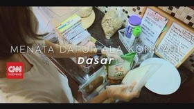 VIDEO: Menata Dapur Ala Konmari