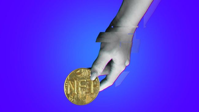 NFT dibuat menggunakan teknologi blockchain yang membutuhkan energi listrik sangat besar, terutama untuk konsensus proof of work.