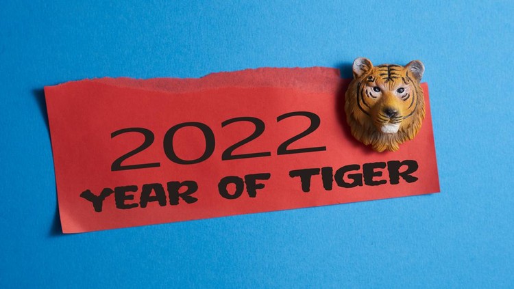 ilustrasi shio 2022 year of tiger