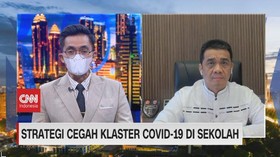 VIDEO: Wagub DKI Soal Strategi Cegah Klaster Covid-19 di Sekolah
