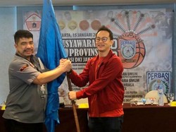 Lexyndo Hakim Jadi Ketum Perbasi DKI Jakarta