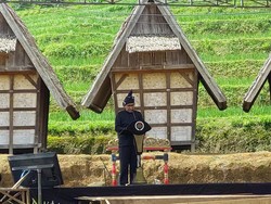 Pilih Tak Naik Helikopter, Ini Alasan Mendes Tempuh 6 Jam ke Ciptagelar
