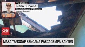 VIDEO: Masa Tanggap Bencana Pascagempa Banten