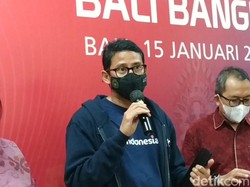 Belum Ada Wisman ke Bali, Sandiaga Uno Siapkan Sejumlah Langkah