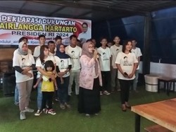 Sedulur Airlangga Hartarto di Blitar Deklarasikan Capres 2024