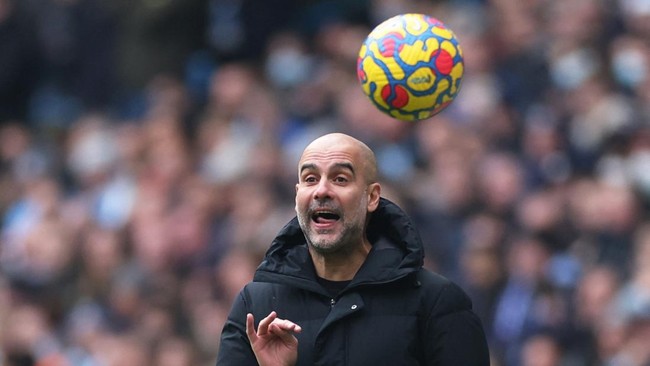 Pelatih Manchester City Pep Guardiola menilai Atletico Madrid lebih bagus dari Manchester United yang sudah tersingkir dari Liga Champions.