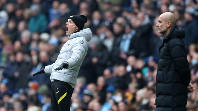 Pelatih Chelsea, Thomas Tuchel, positif Covid-19 sehingga tidak bisa mendampingi tim saat bersua Plymouth Argyle di Piala FA.
