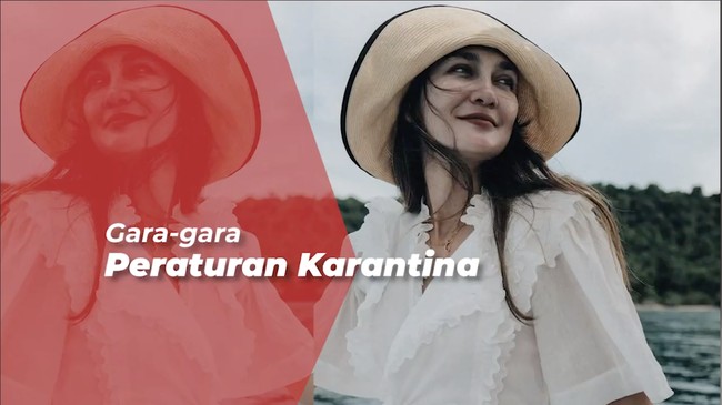 Luna Maya Batal Nonton Konser BTS di LA, Tiket Rp22 Juta Melayang