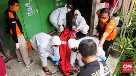 Suami Bunuh Istri di Semarang Mengaku Dapat Bisikan Gaib