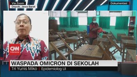 VIDEO: Belasan Sekolah di Jakarta Terdeteksi Covid-19