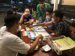 Tinggalkan HP Sejenak dan Main Board Game Bareng Komunitas Werewolf