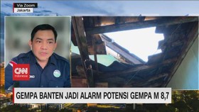 VIDEO: Gempa Banten Jadi Alarm Potensi Gempa M 8,7