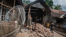  3.078 Rumah Rusak Akibat Gempa Banten, 395 Unit Rusak Berat