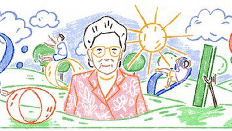 Google Doodle Ibu Kasur