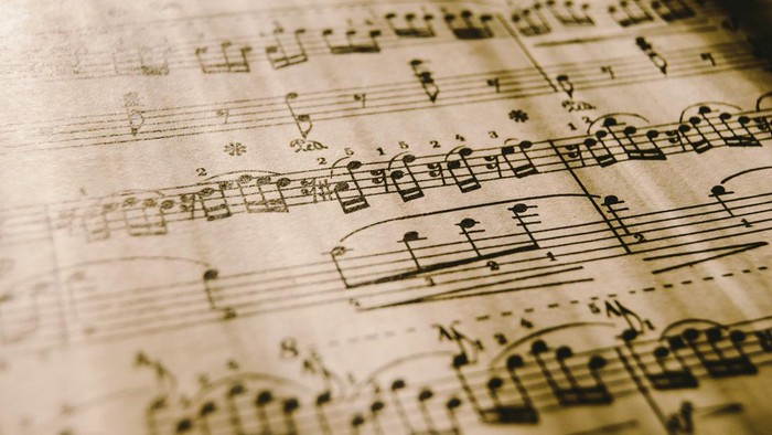 Ilustrasi not lagu