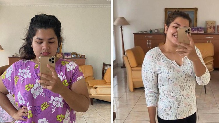 Kisah diet sukses Elza berhasil turunkan berat badan hingga 30 kg