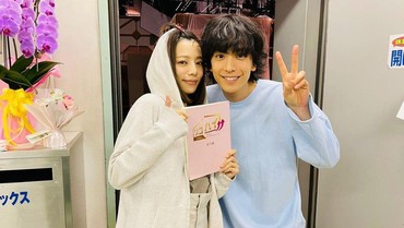 8 Bulan Pacaran, Kuroba Mario dan Sakurai Yuki Resmi Menikah