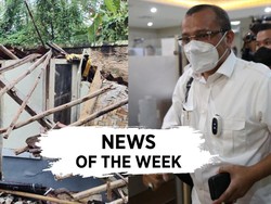 News of The Week: Gempa M 6,6 Banten, Ferdinand Hutahaean Dipenjara