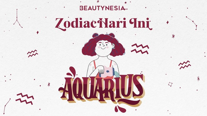Zodiak Hari Ini: Lakukan 4 Cara Ini untuk Menaklukkan Hati Pria Aquarius