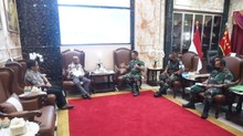 Jenderal Andika Perkasa Bicara soal Papua Bareng Aktivis