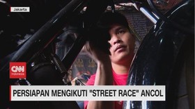 VIDEO: Persiapan Jelang Street Race Jakarta