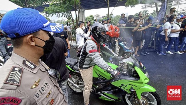 Balap jalanan telah digelar di Ancol, Jakarta, dan polisi menyebut akan digelar di tempat lain termasuk di Serpong.