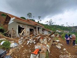 Longsor Pangalengan, Bupati Bandung Siapkan Rencana Relokasi