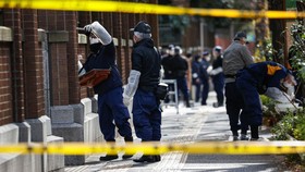 FOTO: Aksi Penikaman Warnai Ujian Masuk Universitas di Tokyo